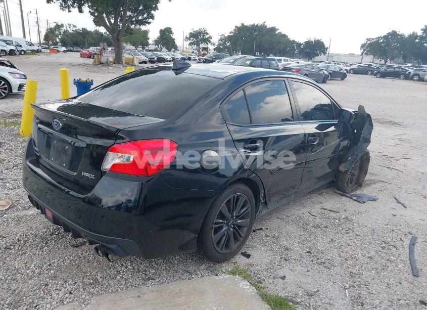 Photo 4 of 2017 Subaru Wrx PREMIUM (VIN JF1VA1E60H9809274)