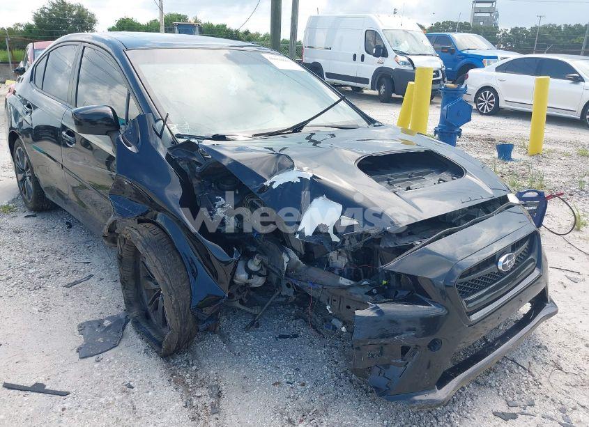 Photo 6 of 2017 Subaru Wrx PREMIUM (VIN JF1VA1E60H9809274)