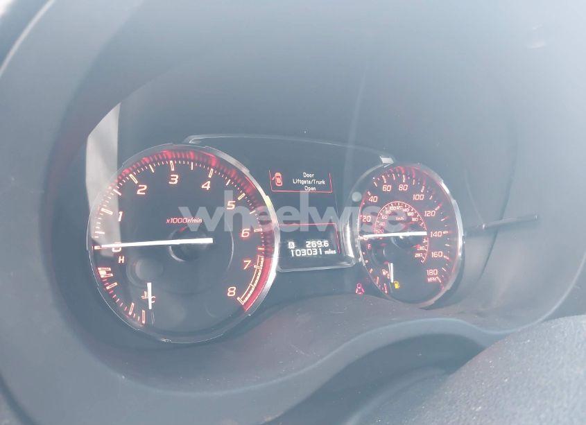 Photo 7 of 2017 Subaru Wrx PREMIUM (VIN JF1VA1E60H9809274)