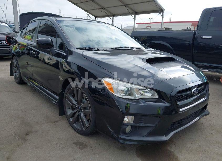 2017 Subaru Wrx PREMIUM (VIN JF1VA1E60H9830870) main photo