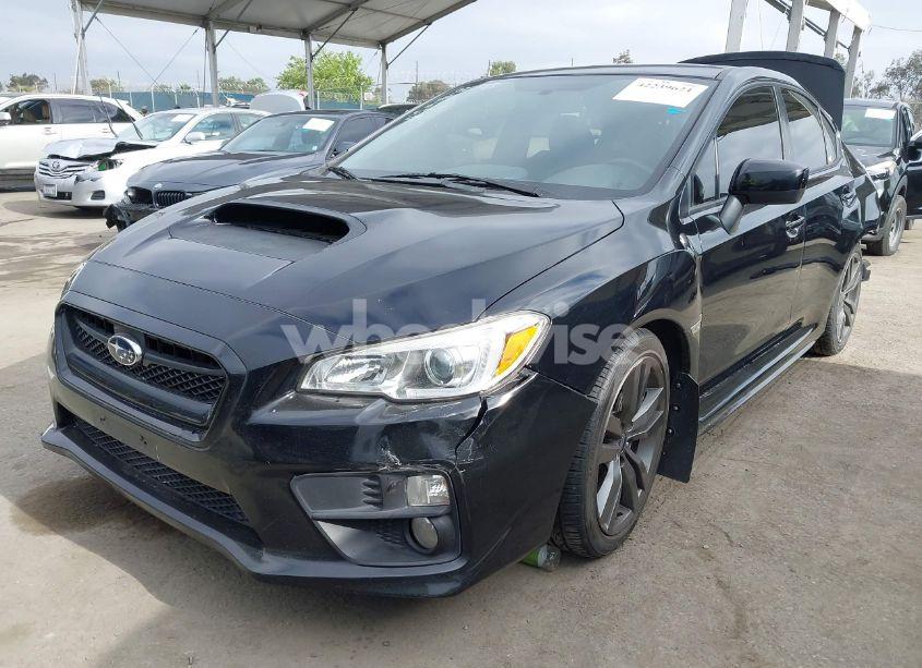 Photo 2 of 2017 Subaru Wrx PREMIUM (VIN JF1VA1E60H9830870)