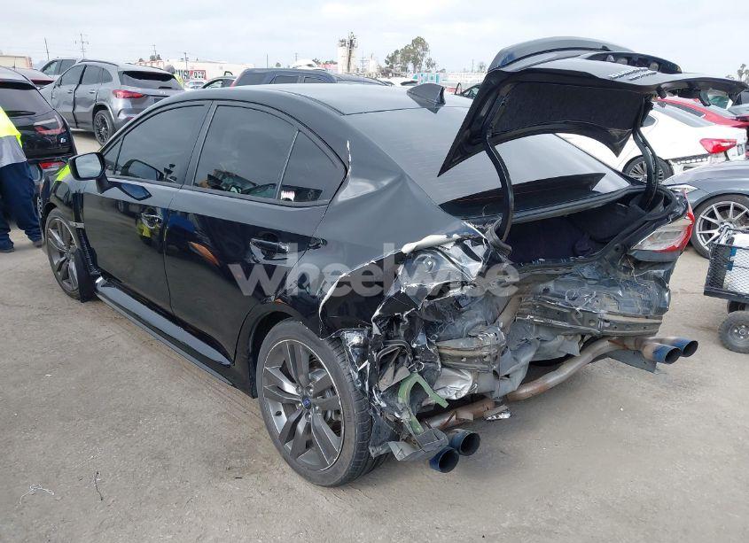 Photo 3 of 2017 Subaru Wrx PREMIUM (VIN JF1VA1E60H9830870)