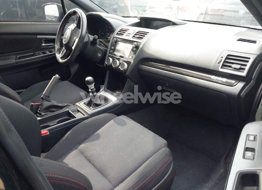 Photo 5 of 2017 Subaru Wrx PREMIUM (VIN JF1VA1E60H9830870)