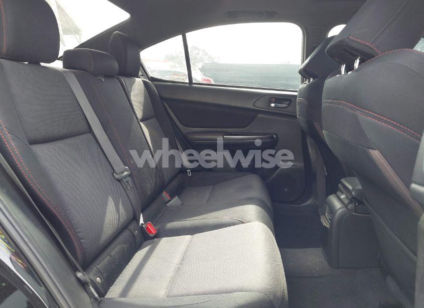 Photo 8 of 2017 Subaru Wrx PREMIUM (VIN JF1VA1E60H9830870)