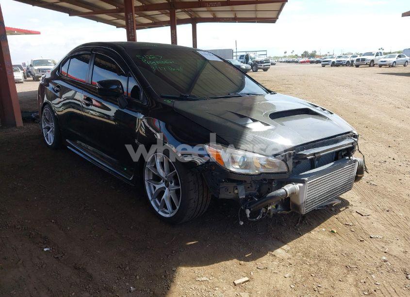 2016 Subaru Wrx PREMIUM (VIN JF1VA1E61G9802333) main photo