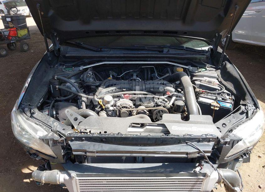 Photo 10 of 2016 Subaru Wrx PREMIUM (VIN JF1VA1E61G9802333)