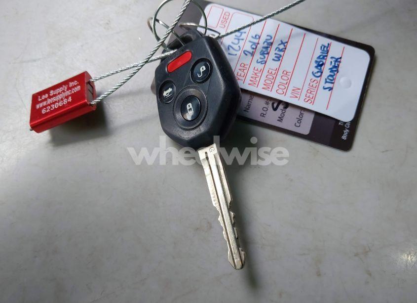 Photo 11 of 2016 Subaru Wrx PREMIUM (VIN JF1VA1E61G9802333)