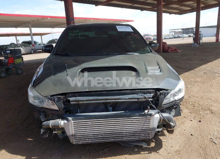 Photo 13 of 2016 Subaru Wrx PREMIUM (VIN JF1VA1E61G9802333)