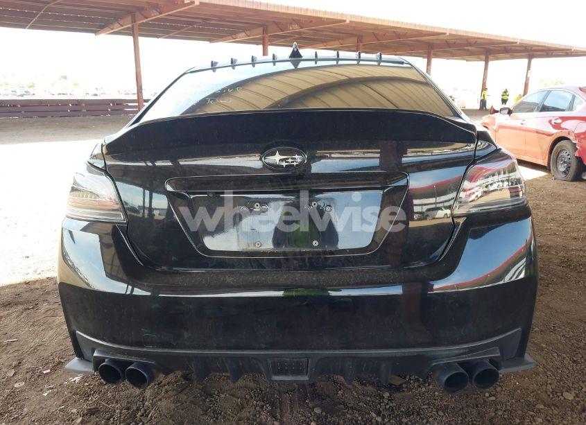 Photo 17 of 2016 Subaru Wrx PREMIUM (VIN JF1VA1E61G9802333)