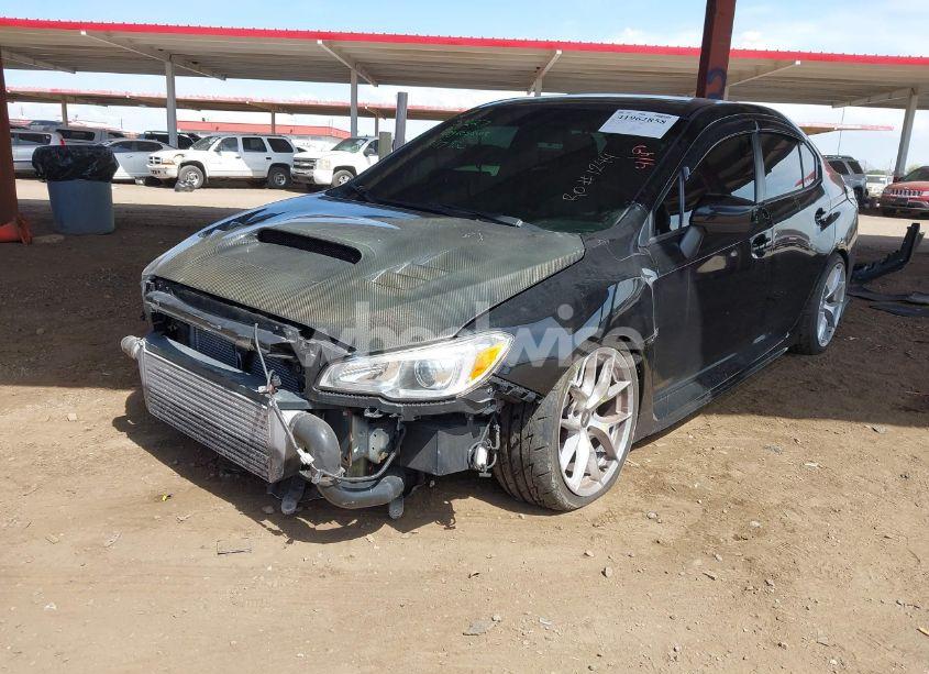 Photo 2 of 2016 Subaru Wrx PREMIUM (VIN JF1VA1E61G9802333)