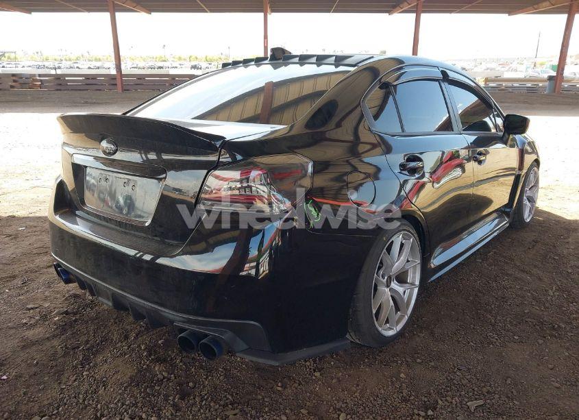 Photo 4 of 2016 Subaru Wrx PREMIUM (VIN JF1VA1E61G9802333)