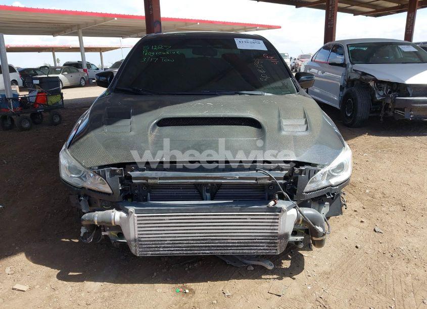 Photo 6 of 2016 Subaru Wrx PREMIUM (VIN JF1VA1E61G9802333)