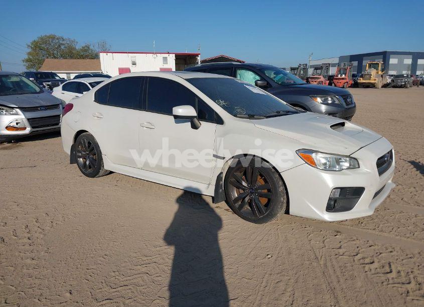 2016 Subaru Wrx PREMIUM (VIN JF1VA1E61G9810741) main photo
