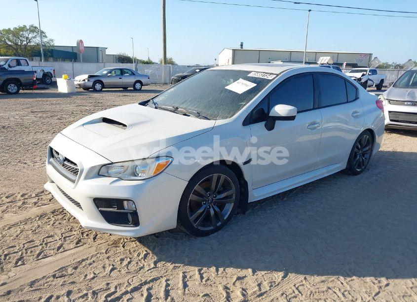 Photo 2 of 2016 Subaru Wrx PREMIUM (VIN JF1VA1E61G9810741)