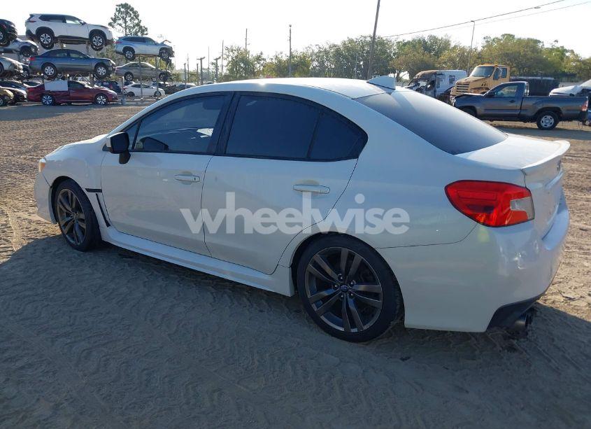 Photo 3 of 2016 Subaru Wrx PREMIUM (VIN JF1VA1E61G9810741)