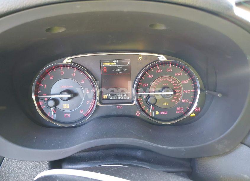 Photo 7 of 2016 Subaru Wrx PREMIUM (VIN JF1VA1E61G9810741)