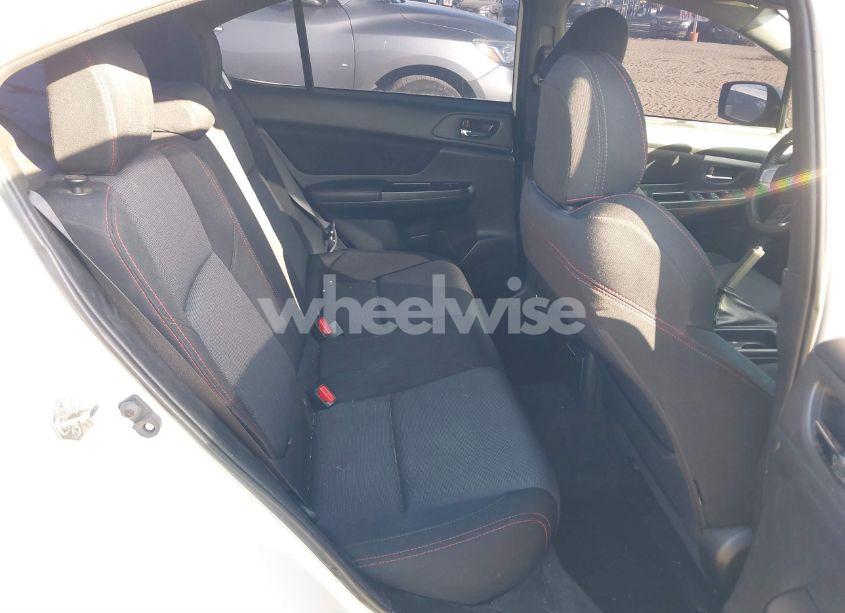 Photo 8 of 2016 Subaru Wrx PREMIUM (VIN JF1VA1E61G9810741)
