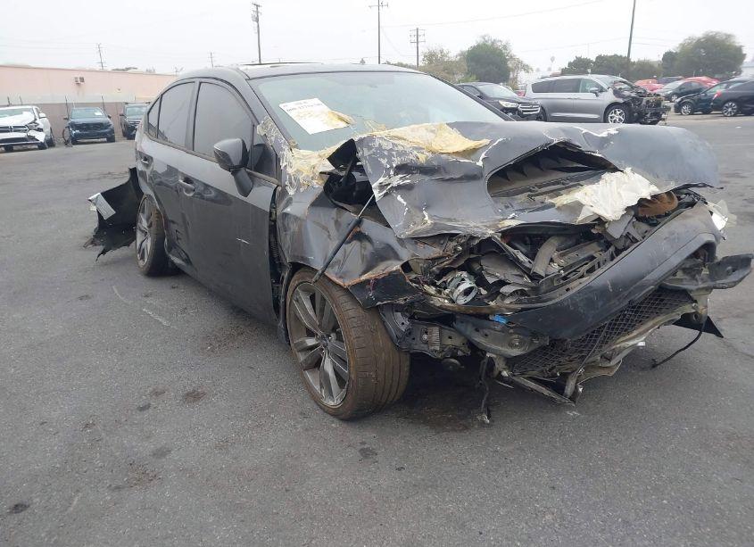 2017 Subaru Wrx PREMIUM (VIN JF1VA1E61H9819117) main photo