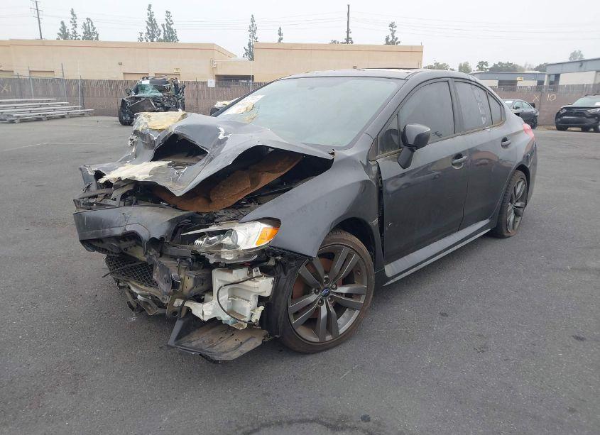 Photo 2 of 2017 Subaru Wrx PREMIUM (VIN JF1VA1E61H9819117)