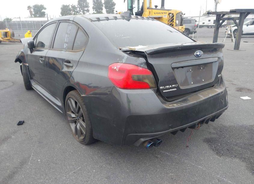 Photo 3 of 2017 Subaru Wrx PREMIUM (VIN JF1VA1E61H9819117)