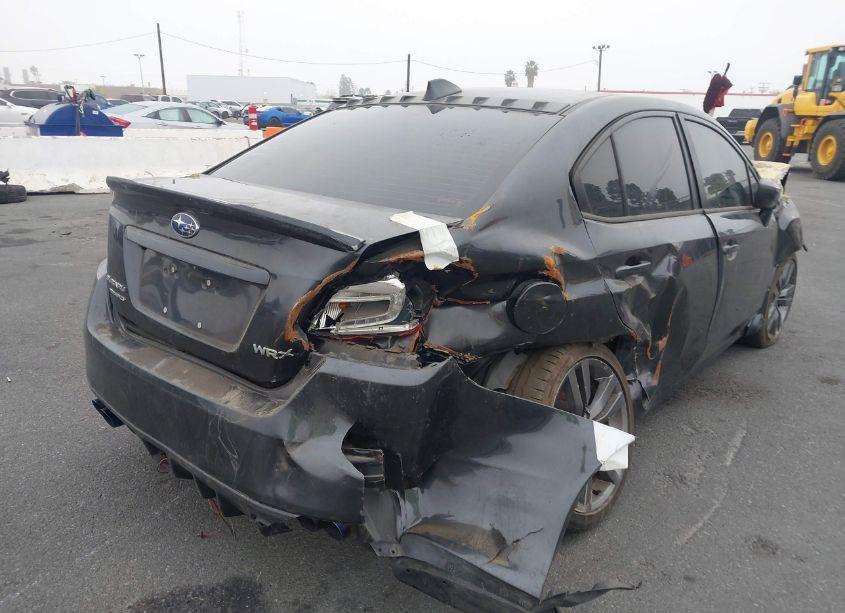 Photo 4 of 2017 Subaru Wrx PREMIUM (VIN JF1VA1E61H9819117)