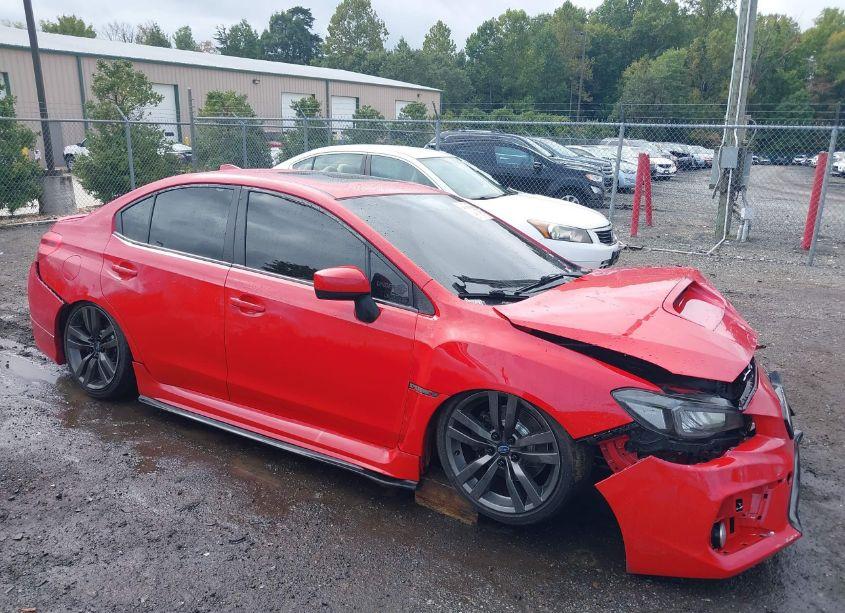 2017 Subaru Wrx PREMIUM (VIN JF1VA1E61H9839397) main photo