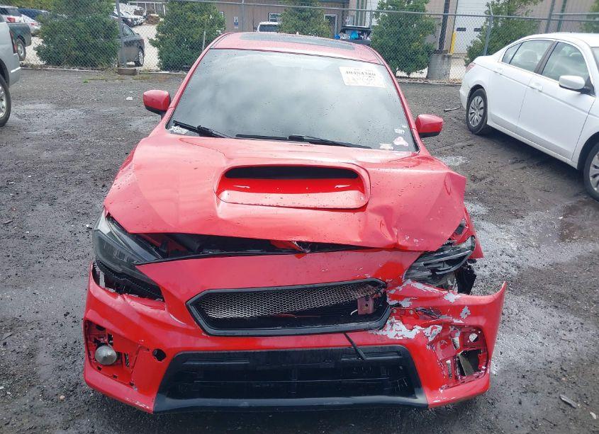 Photo 13 of 2017 Subaru Wrx PREMIUM (VIN JF1VA1E61H9839397)