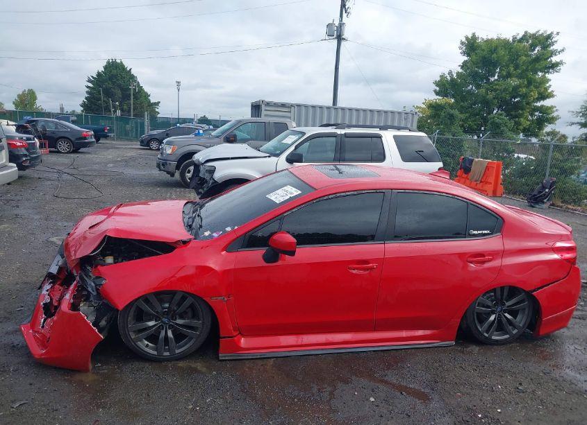 Photo 15 of 2017 Subaru Wrx PREMIUM (VIN JF1VA1E61H9839397)