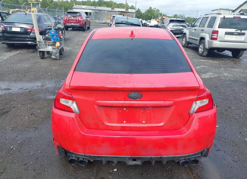 Photo 17 of 2017 Subaru Wrx PREMIUM (VIN JF1VA1E61H9839397)