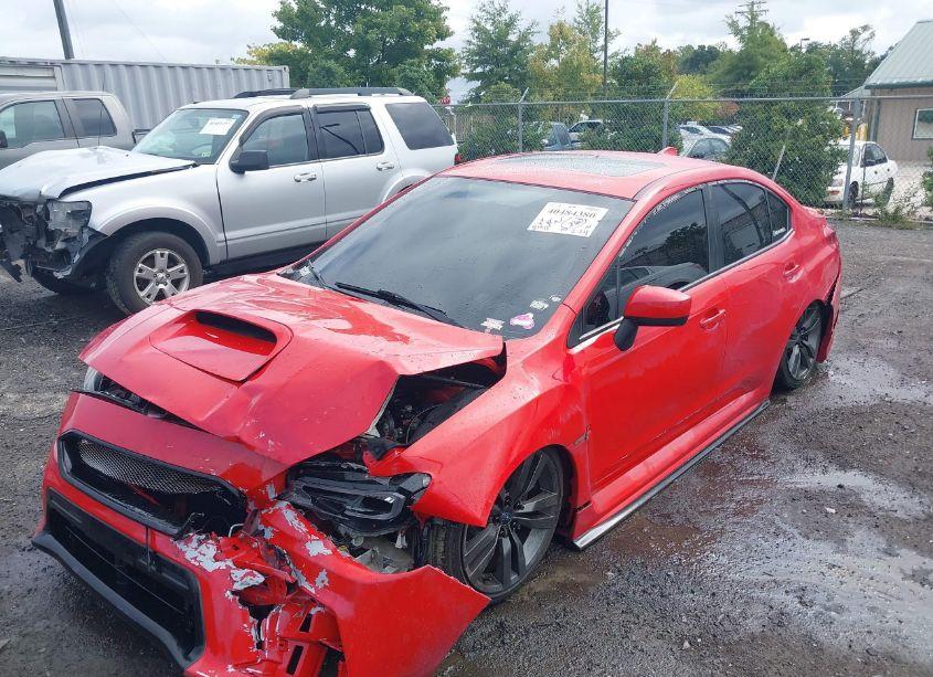 Photo 2 of 2017 Subaru Wrx PREMIUM (VIN JF1VA1E61H9839397)