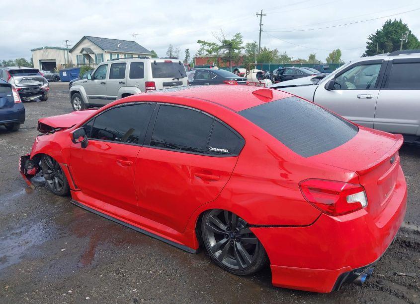 Photo 3 of 2017 Subaru Wrx PREMIUM (VIN JF1VA1E61H9839397)