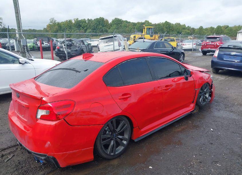 Photo 4 of 2017 Subaru Wrx PREMIUM (VIN JF1VA1E61H9839397)