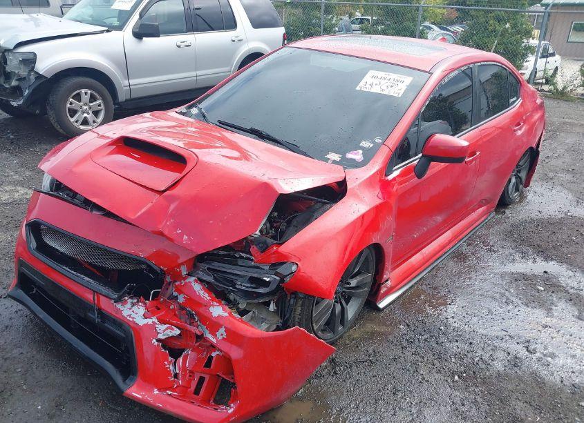 Photo 6 of 2017 Subaru Wrx PREMIUM (VIN JF1VA1E61H9839397)