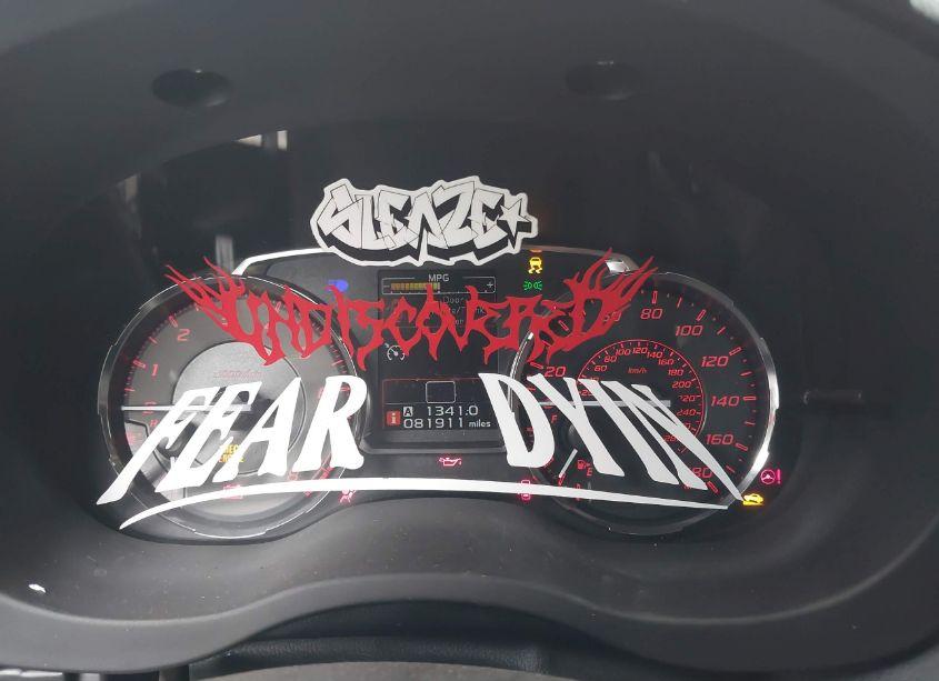 Photo 7 of 2017 Subaru Wrx PREMIUM (VIN JF1VA1E61H9839397)