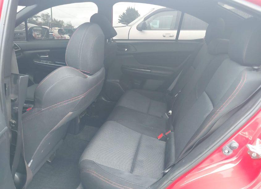 Photo 8 of 2017 Subaru Wrx PREMIUM (VIN JF1VA1E61H9839397)