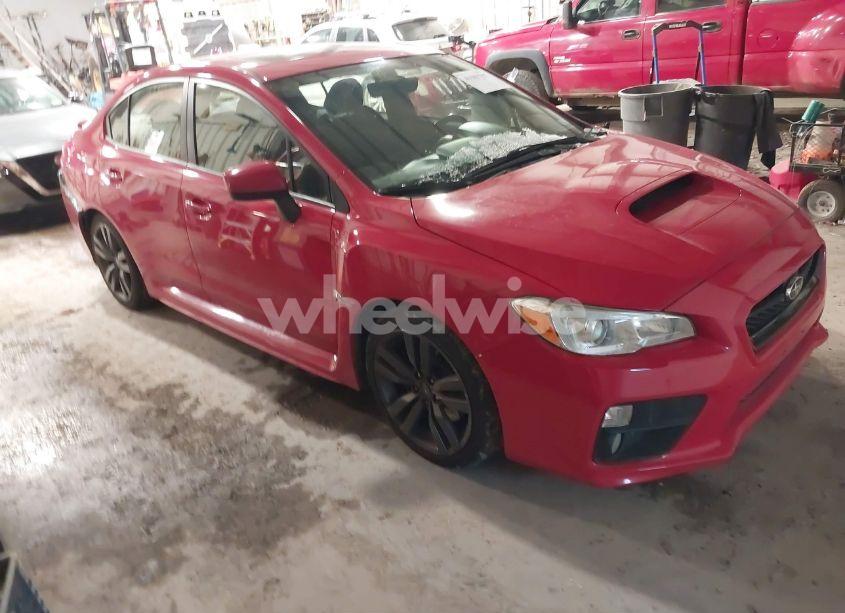 2017 Subaru Wrx PREMIUM (VIN JF1VA1E62H9819269) main photo