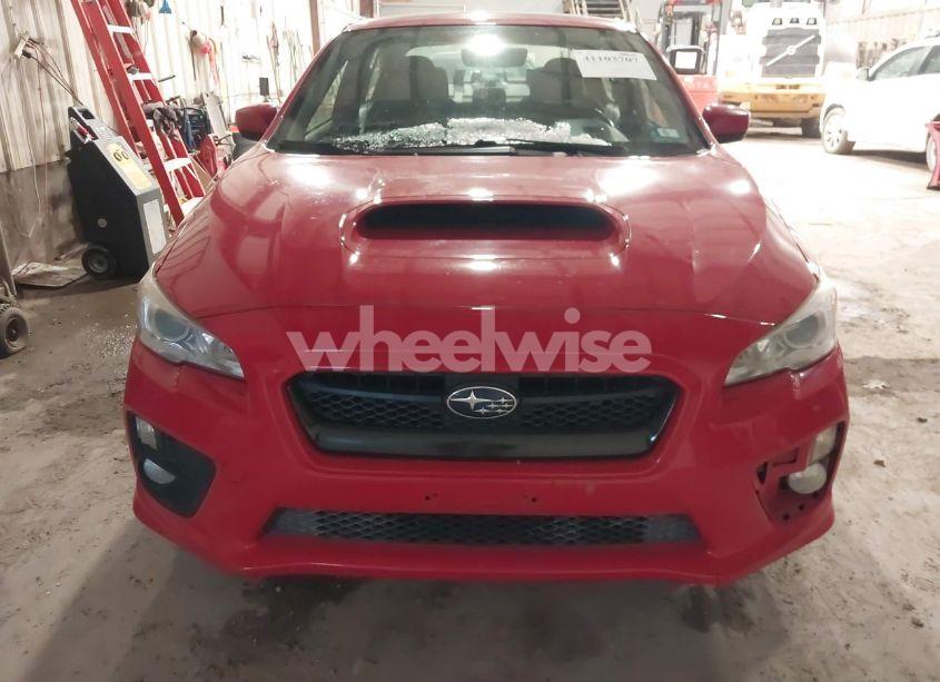 Photo 12 of 2017 Subaru Wrx PREMIUM (VIN JF1VA1E62H9819269)