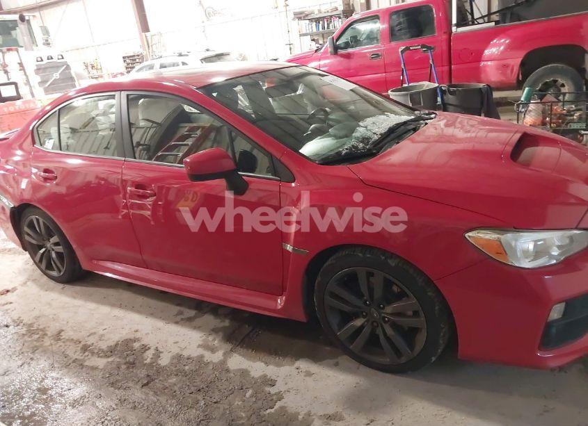 Photo 13 of 2017 Subaru Wrx PREMIUM (VIN JF1VA1E62H9819269)