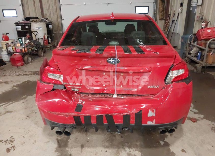 Photo 16 of 2017 Subaru Wrx PREMIUM (VIN JF1VA1E62H9819269)