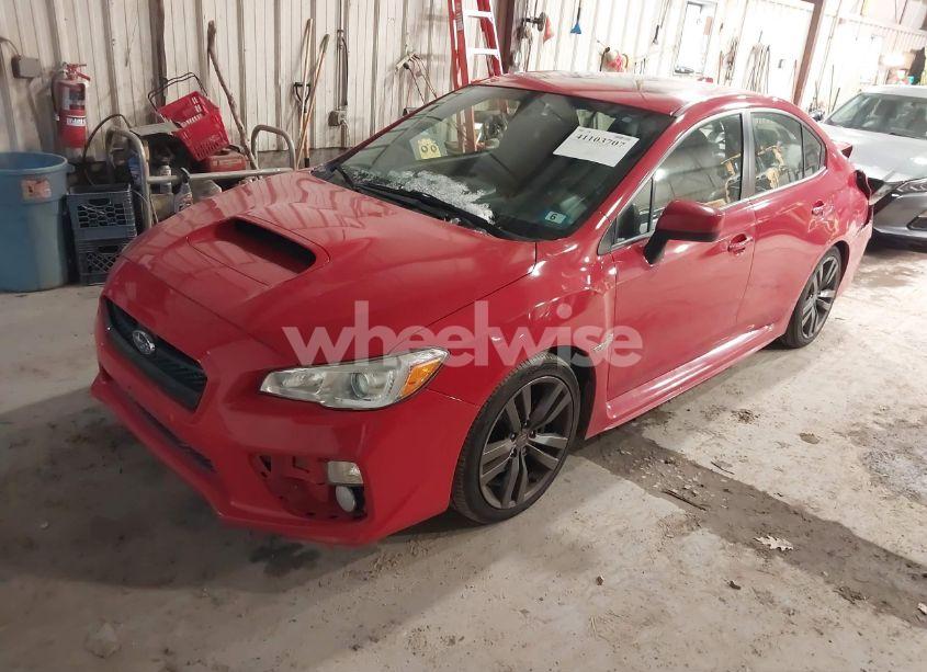 Photo 2 of 2017 Subaru Wrx PREMIUM (VIN JF1VA1E62H9819269)