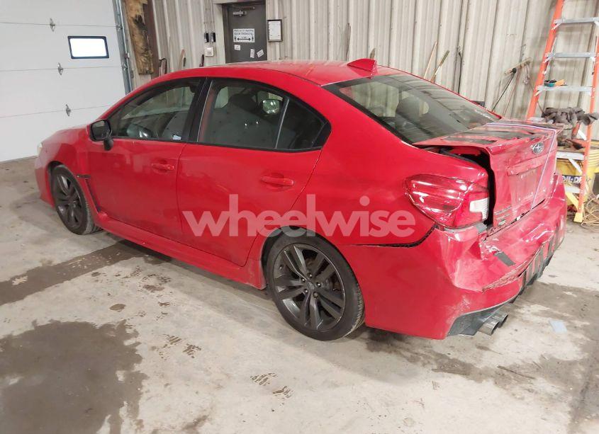 Photo 3 of 2017 Subaru Wrx PREMIUM (VIN JF1VA1E62H9819269)