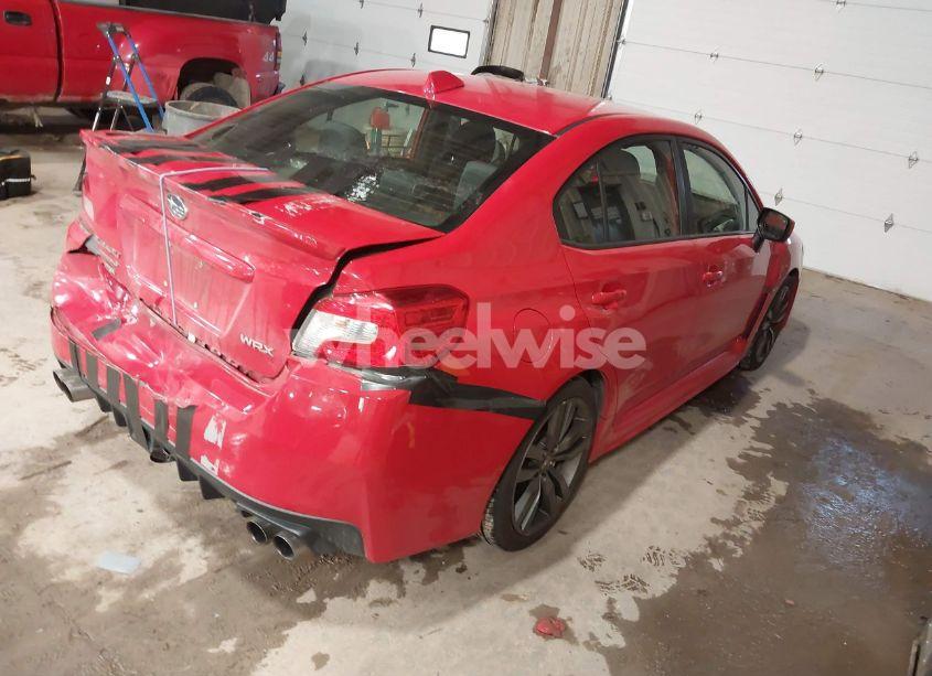 Photo 4 of 2017 Subaru Wrx PREMIUM (VIN JF1VA1E62H9819269)