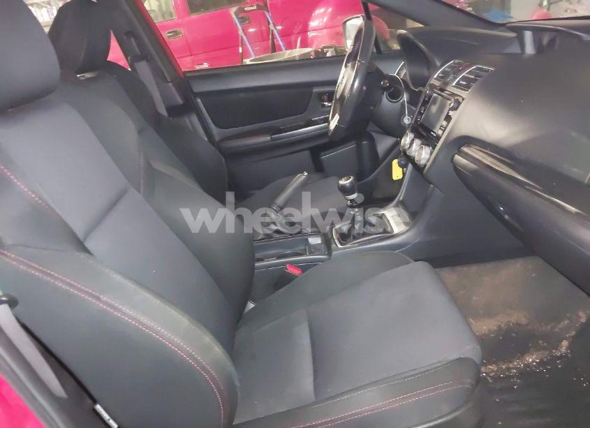 Photo 5 of 2017 Subaru Wrx PREMIUM (VIN JF1VA1E62H9819269)