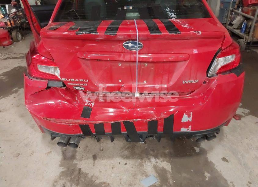 Photo 6 of 2017 Subaru Wrx PREMIUM (VIN JF1VA1E62H9819269)