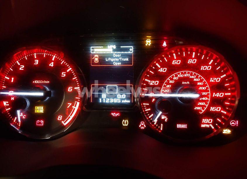 Photo 7 of 2017 Subaru Wrx PREMIUM (VIN JF1VA1E62H9819269)