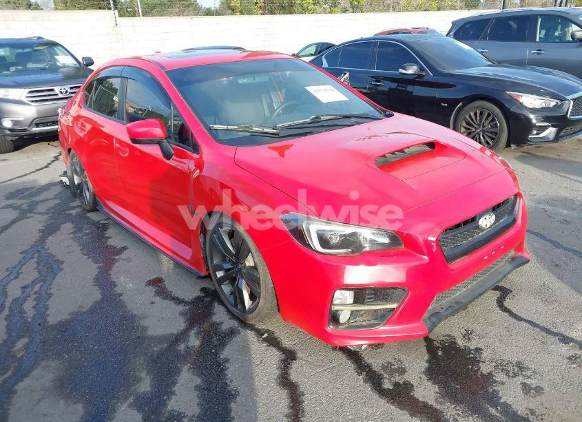 2017 Subaru Wrx PREMIUM (VIN JF1VA1E62H9832670) main photo