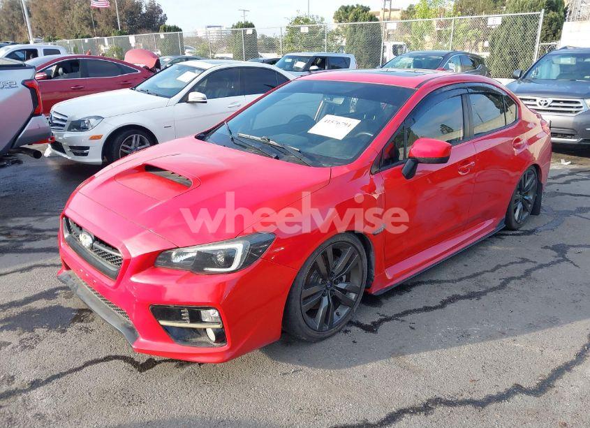 Photo 2 of 2017 Subaru Wrx PREMIUM (VIN JF1VA1E62H9832670)