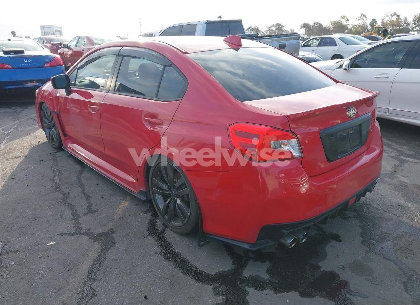 Photo 3 of 2017 Subaru Wrx PREMIUM (VIN JF1VA1E62H9832670)