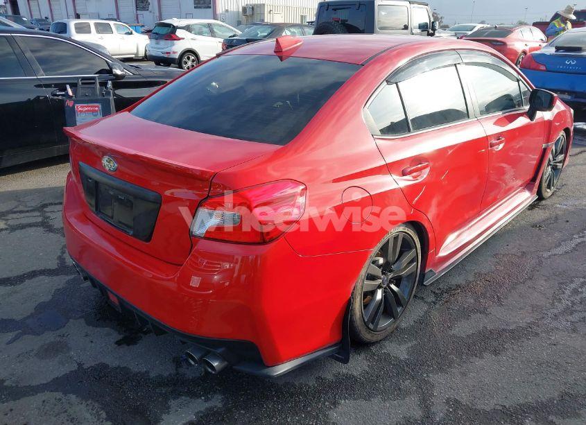 Photo 4 of 2017 Subaru Wrx PREMIUM (VIN JF1VA1E62H9832670)