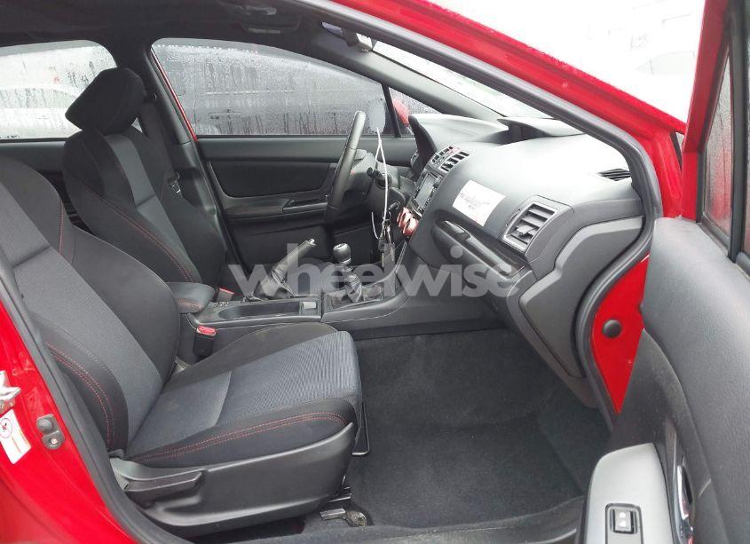 Photo 5 of 2017 Subaru Wrx PREMIUM (VIN JF1VA1E62H9832670)